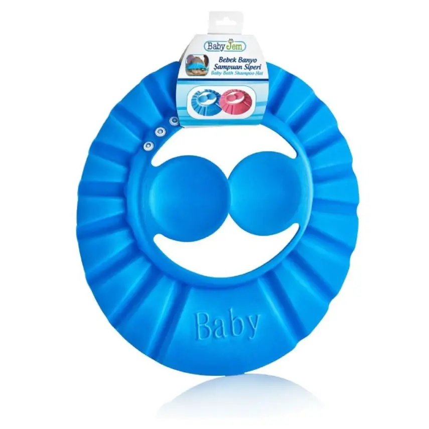 Babyjem Bebek Banyo Siperi Mavi - 1
