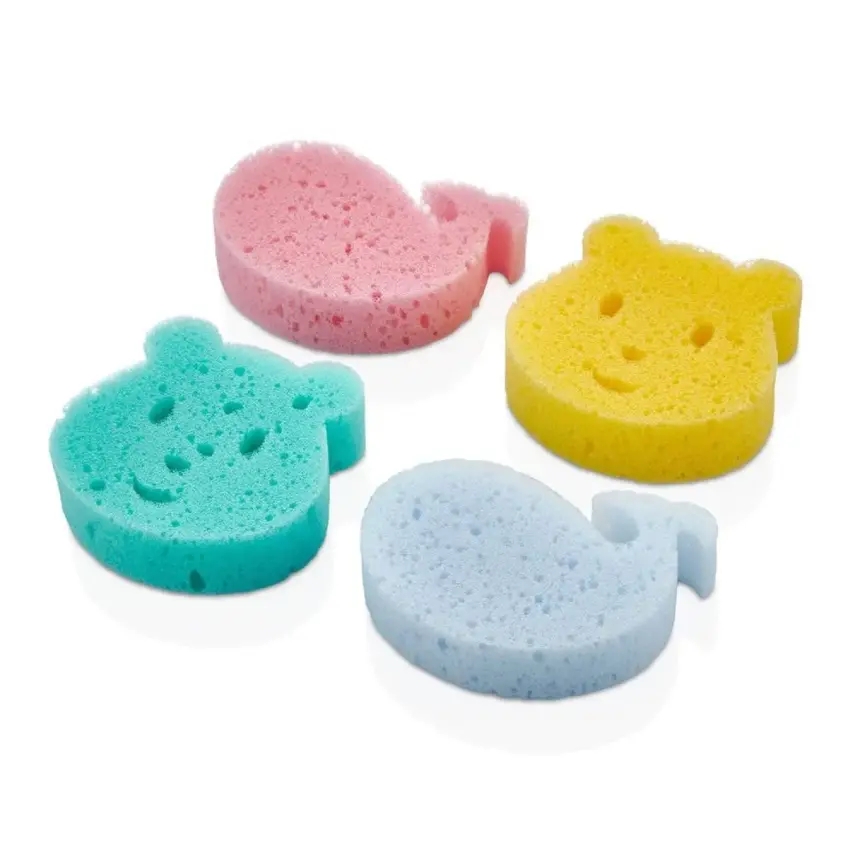 Babyjem Bebek Banyo Süngeri 4lü - 1