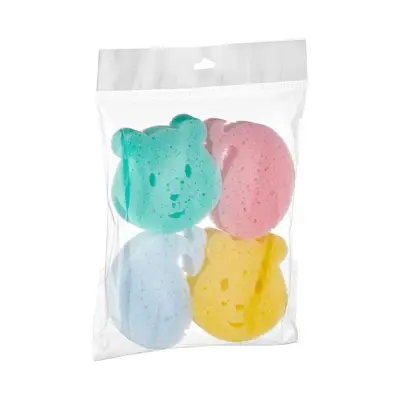 Babyjem Bebek Banyo Süngeri 4lü (1)