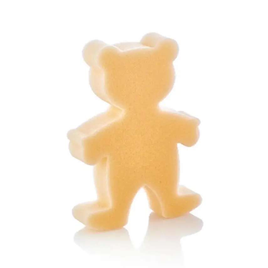 Babyjem Bebek Banyo Süngeri Kuş Tüyü Ayıcık - 1