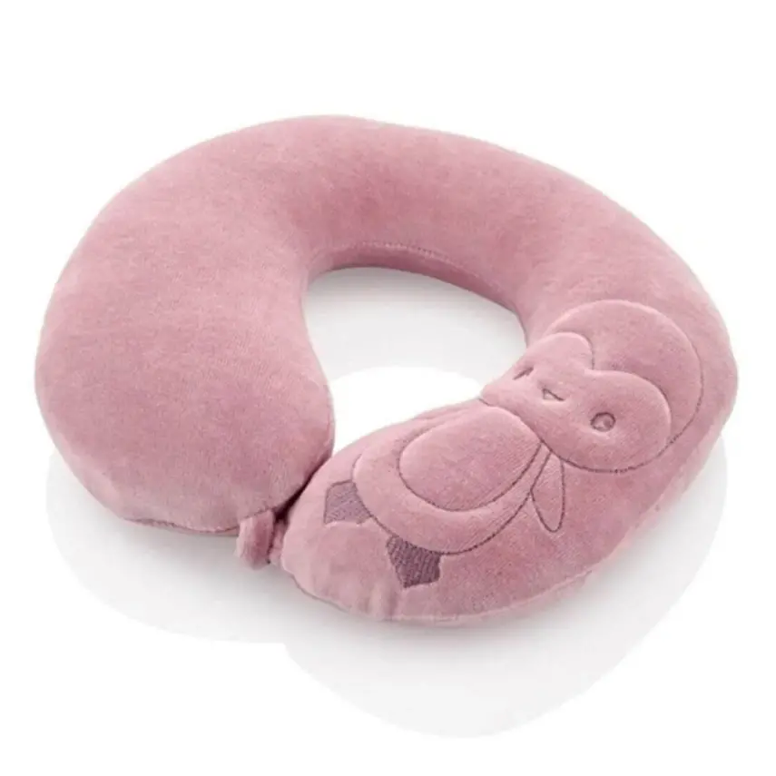 Babyjem Bebek Boyun Koruyucu Yastık Gül Kurusu - 1