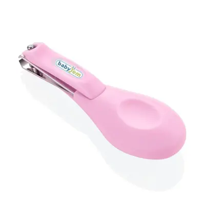 Babyjem Bebek Çıtçıt Tırnak Makası Pembe - 2