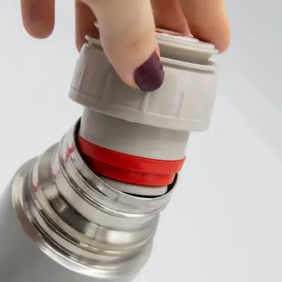 Babyjem Bebek Çocuk Termos Krem - 7