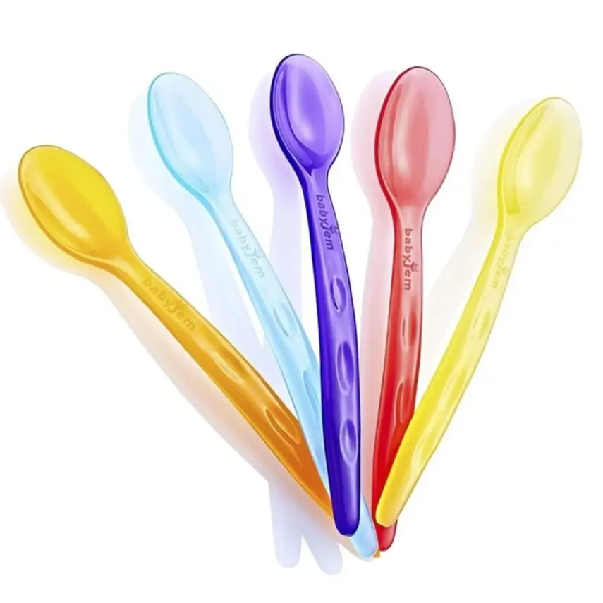 Babyjem Bebek Mama Kaşığı 5li 4+ Ay - 1