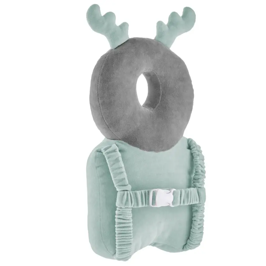 Babyjem Bebek Melek Kanadı Koruma Yastığı Kadife Yeşil - 2