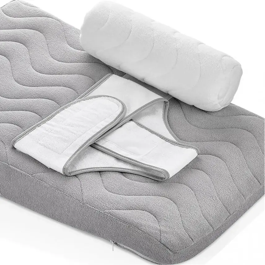 Babyjem Bebek Reflü Yastığı Kemerli Gri - 2