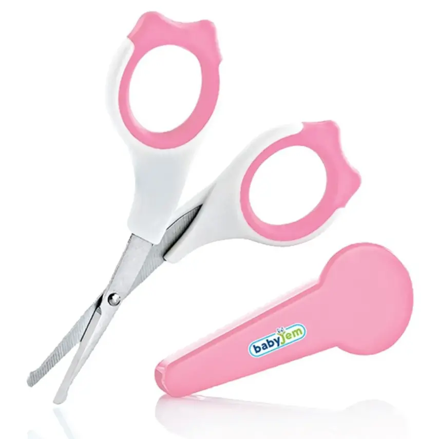 Babyjem Bebek Tırnak Makası Pembe - 1