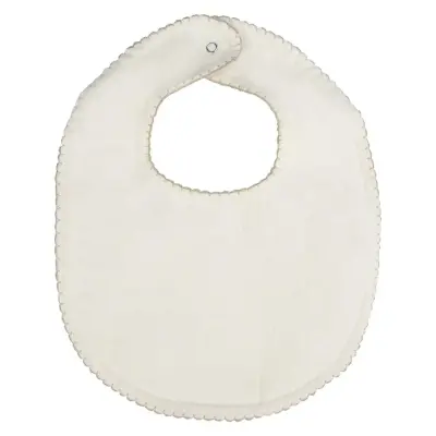 Babyjem Bürümcük Müslin Önlük Ekru - 2