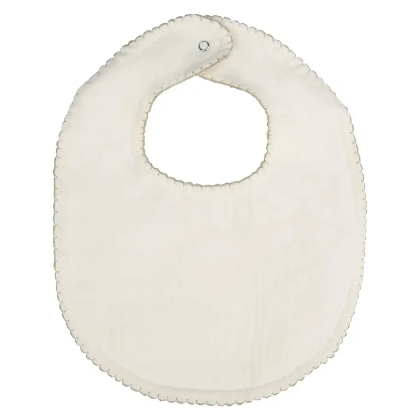 Babyjem Bürümcük Müslin Önlük Ekru - 2