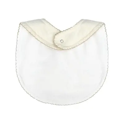 Babyjem Bürümcük Müslin Önlük Ekru - 3
