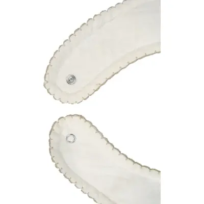 Babyjem Bürümcük Müslin Önlük Ekru - 4