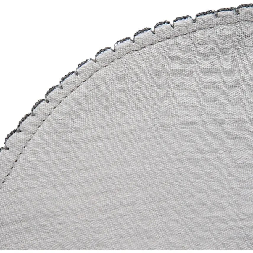 Babyjem Bürümcük Müslin Önlük Gri - 4