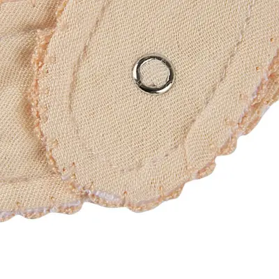 Babyjem Bürümcük Müslin Önlük Somon - 5