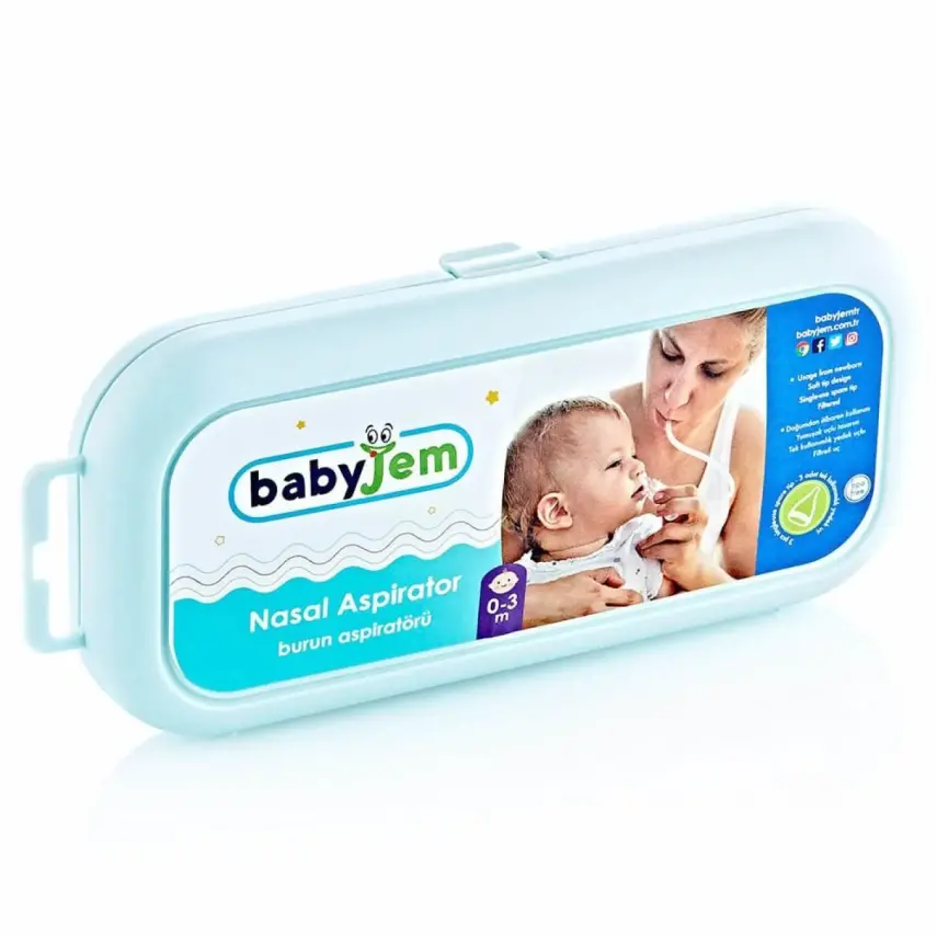 Babyjem Burun Aspiratörü - 1