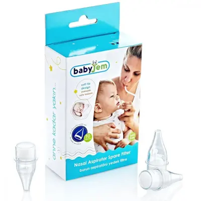 Babyjem Burun Aspiratörü Yedek Ucu 10lu