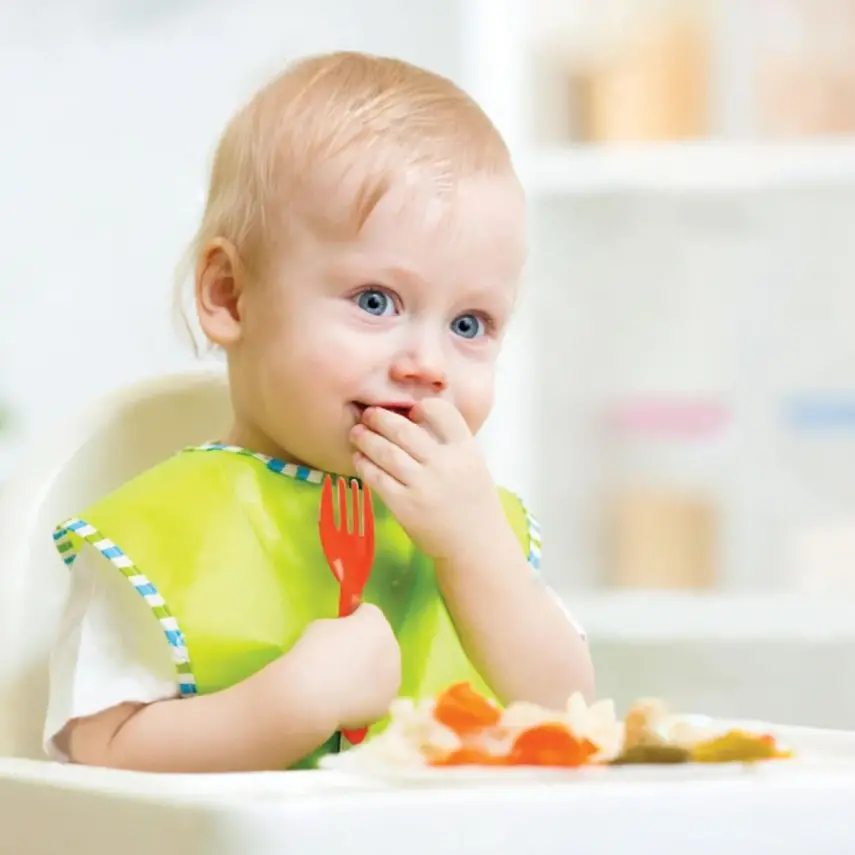 Babyjem Çatal Kaşık Seti Mavi - 3