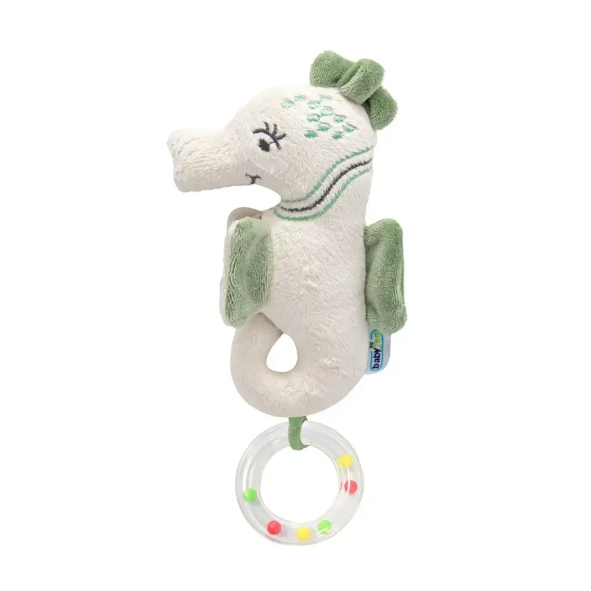 Babyjem Çıngıraklı Deniz Atı Mint - 1