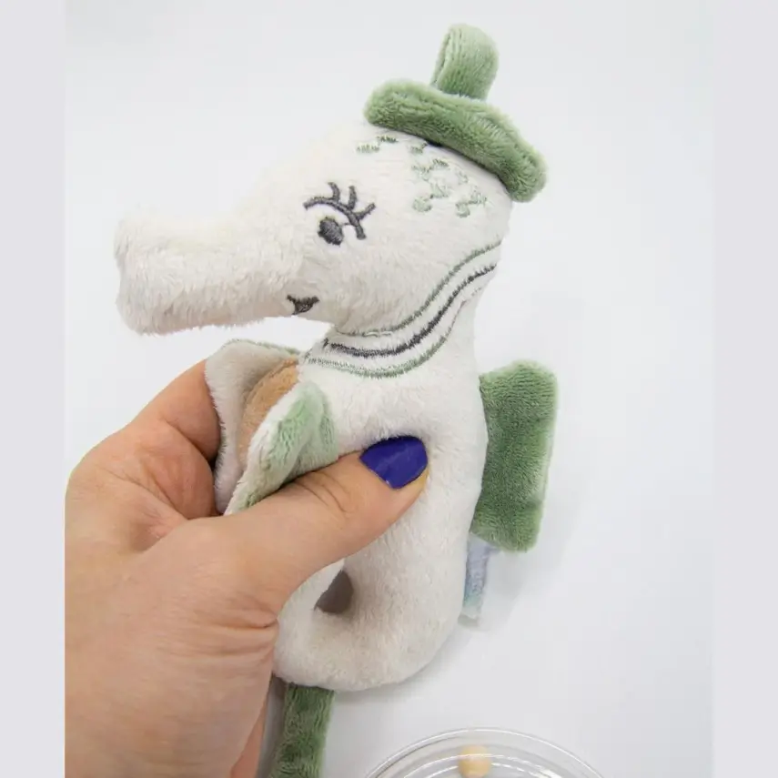 Babyjem Çıngıraklı Deniz Atı Mint - 6