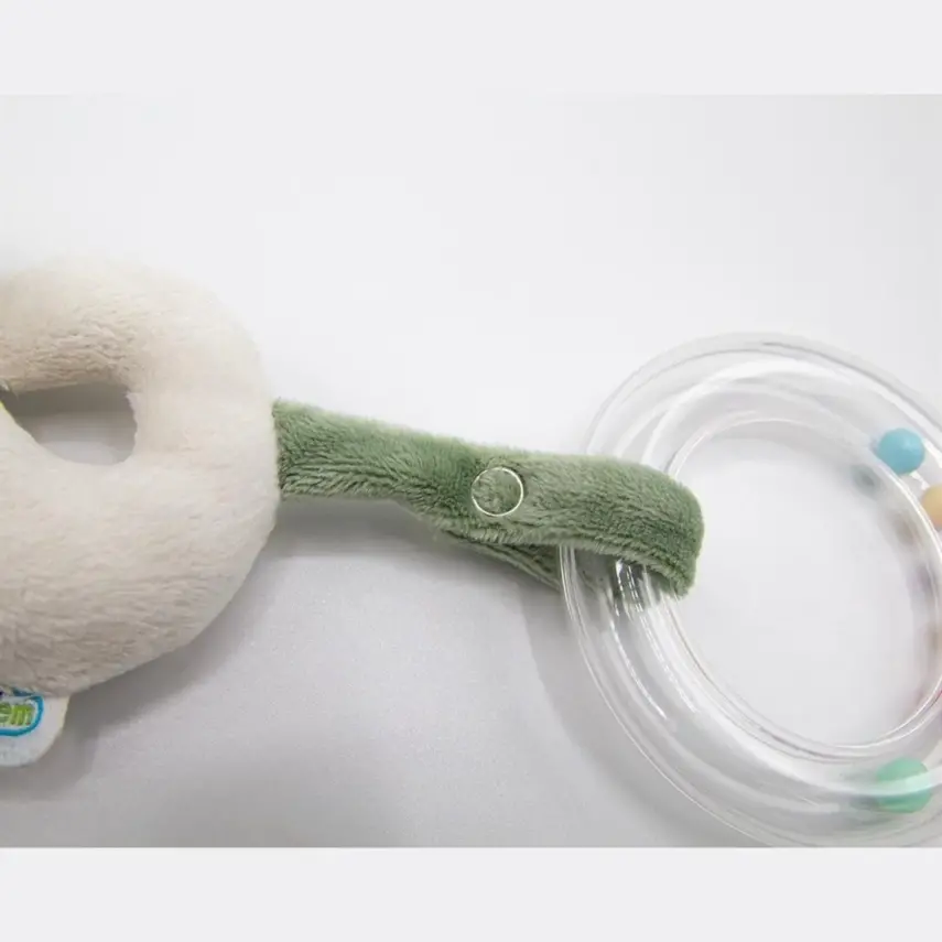 Babyjem Çıngıraklı Deniz Atı Mint - 4