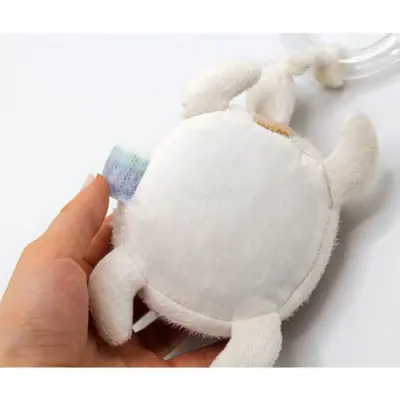 Babyjem Çıngıraklı Kaplumbağa Kahve - 3