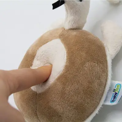 Babyjem Çıngıraklı Kaplumbağa Kahve - 6
