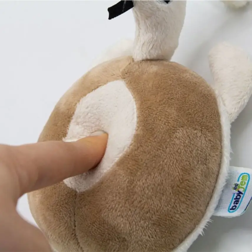 Babyjem Çıngıraklı Kaplumbağa Kahve - 6