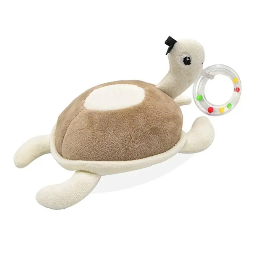 Babyjem Çıngıraklı Kaplumbağa Kahve - 1