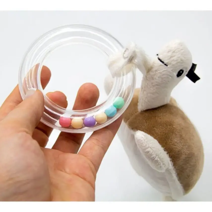 Babyjem Çıngıraklı Kaplumbağa Kahve - 4