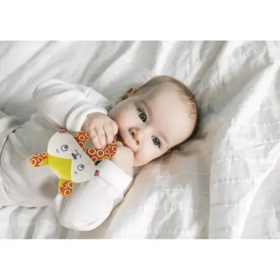 Babyjem Çıngıraklı Kedi Oyun Arkadaşım Gül Kurusu - 2