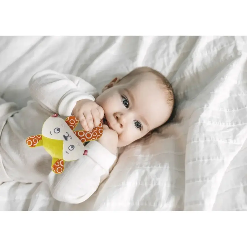 Babyjem Çıngıraklı Kedi Oyun Arkadaşım Gül Kurusu - 2