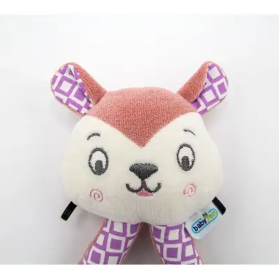 Babyjem Çıngıraklı Kedi Oyun Arkadaşım Gül Kurusu - 3