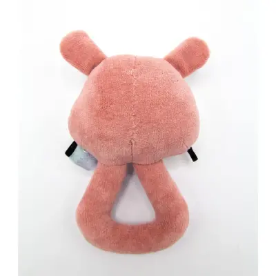 Babyjem Çıngıraklı Kedi Oyun Arkadaşım Gül Kurusu - 4