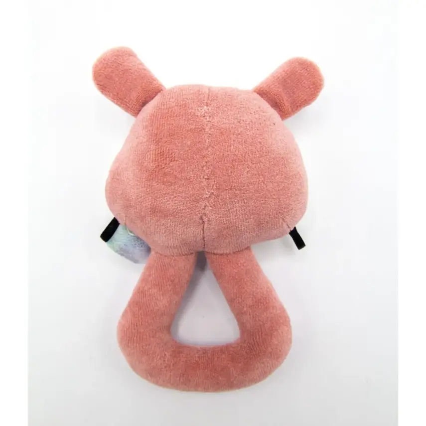 Babyjem Çıngıraklı Kedi Oyun Arkadaşım Gül Kurusu - 4