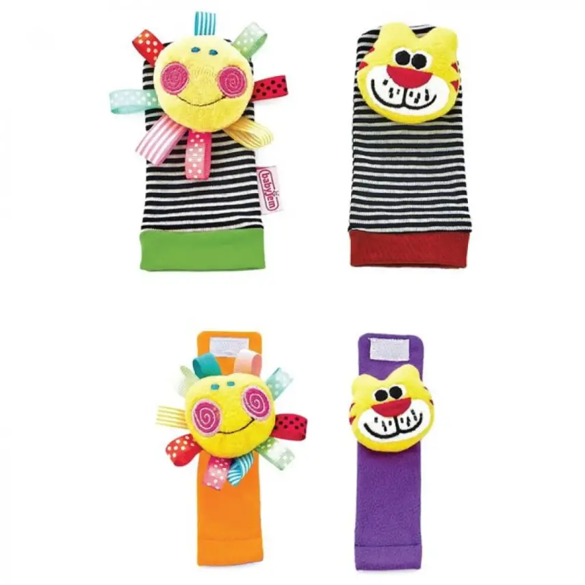Babyjem Çıngıraklı Patik Bileklik - 1