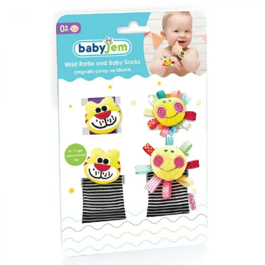 Babyjem Çıngıraklı Patik Bileklik - 3