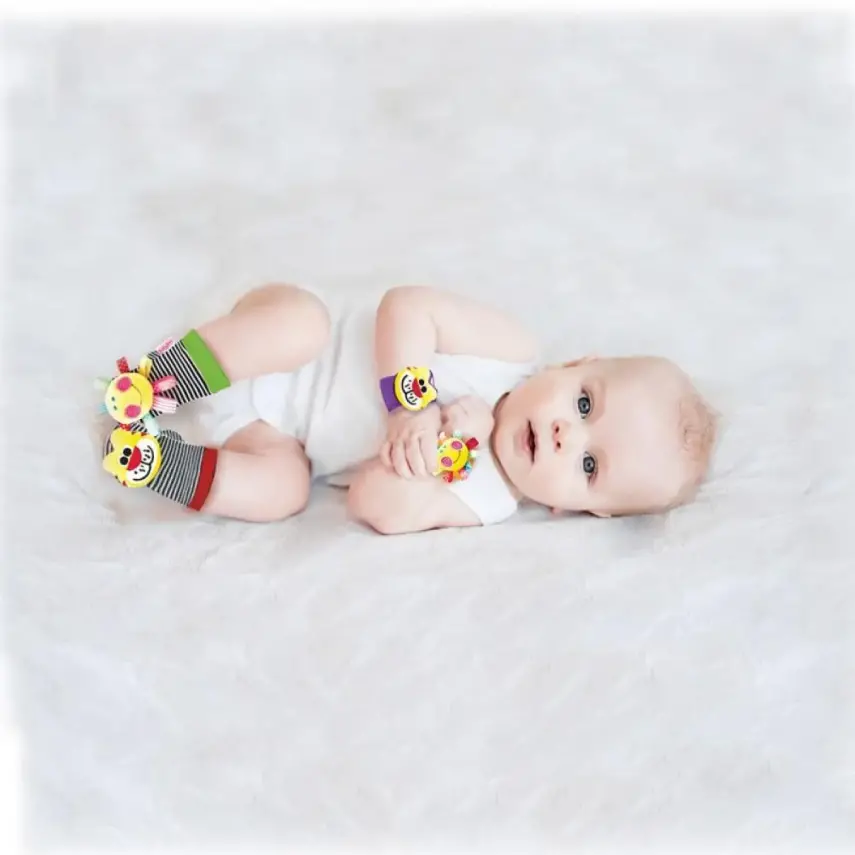 Babyjem Çıngıraklı Patik Bileklik - 2