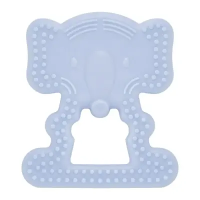 Babyjem Diş Kaşıyıcı Fil Mavi 