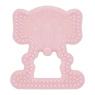 Babyjem Diş Kaşıyıcı Fil Pembe 