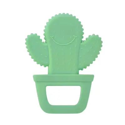 Babyjem Diş Kaşıyıcı Kaktüs Yeşil 