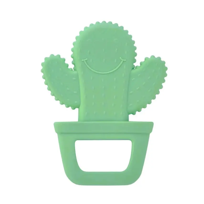 Babyjem Diş Kaşıyıcı Kaktüs Yeşil - 1