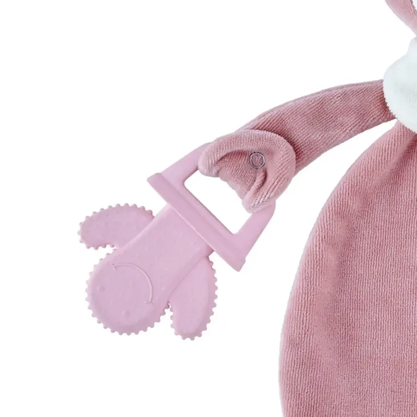 Babyjem Diş Kaşıyıcılı Uyku Arkadaşım Gül Kurusu - 2