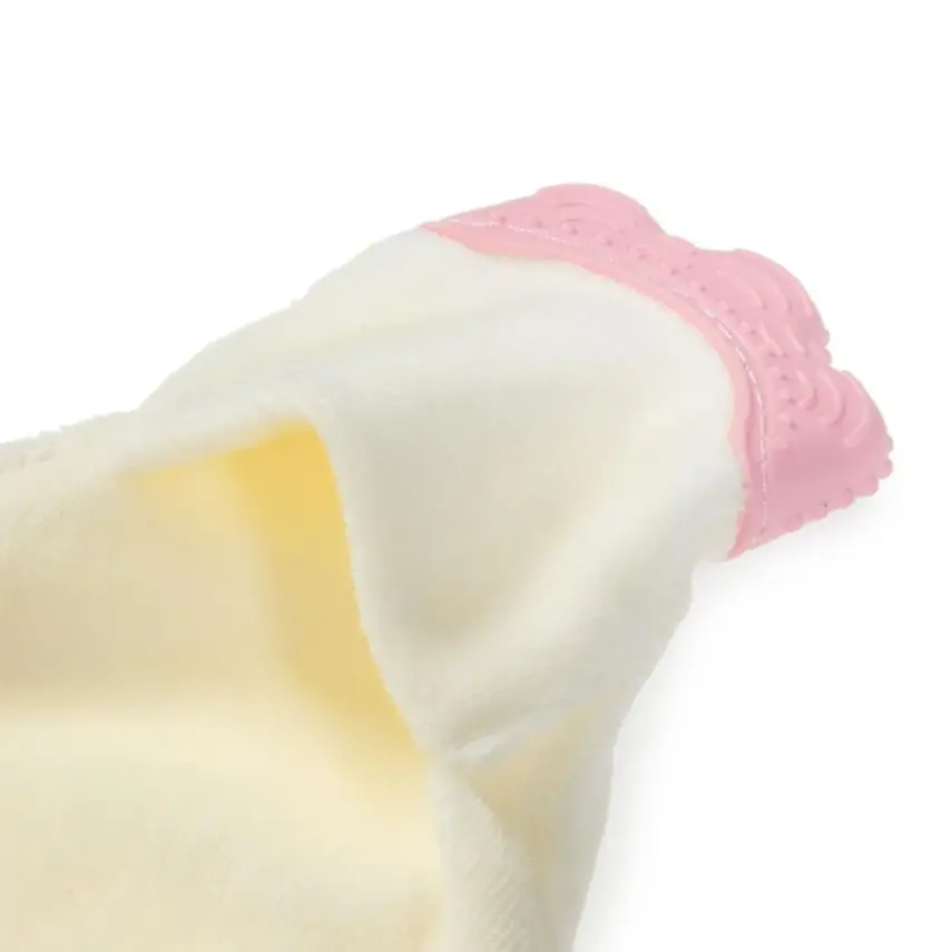 Babyjem Diş Kaşıyıcılı Uyku Arkadaşım Pembe - 2