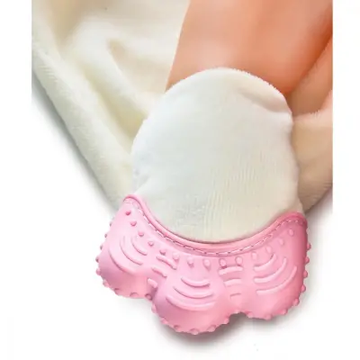 Babyjem Diş Kaşıyıcılı Uyku Arkadaşım Pembe - 3