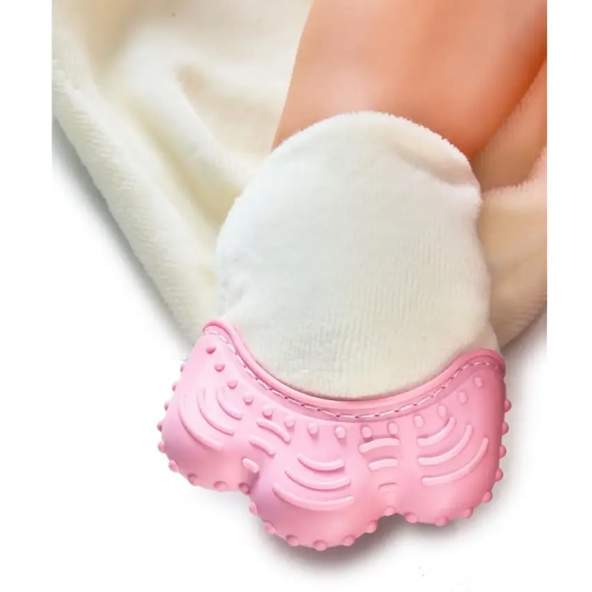 Babyjem Diş Kaşıyıcılı Uyku Arkadaşım Pembe - 3