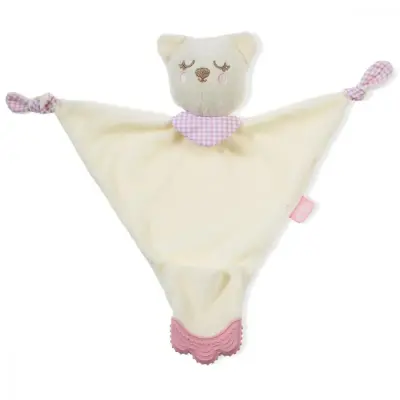 Babyjem Diş Kaşıyıcılı Uyku Arkadaşım Pembe