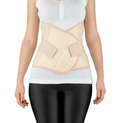 Babyjem Doğum Sonrası Balenli Toparlayıcı Korse Krem