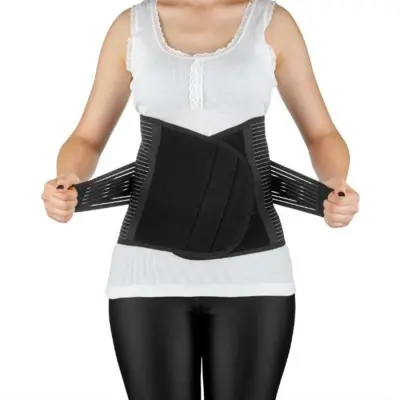 Babyjem Doğum Sonrası Balenli Toparlayıcı Korse Siyah (1)