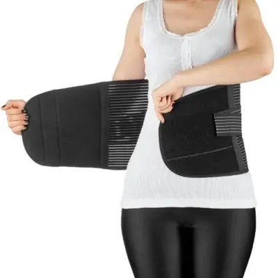 Babyjem Doğum Sonrası Balenli Toparlayıcı Korse Siyah (1)