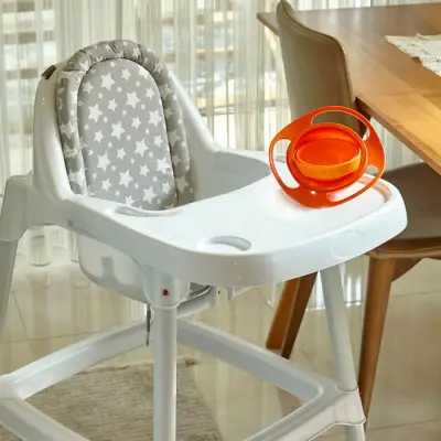 Babyjem Dökülmeyen Mama Tabağı Mavi - 3