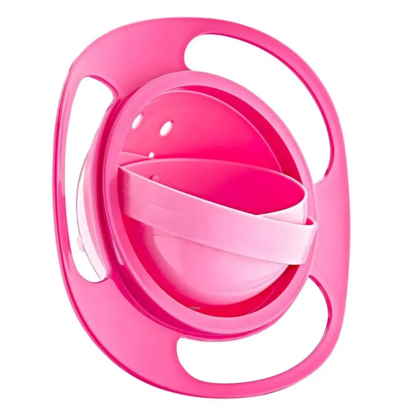 Babyjem Dökülmeyen Mama Tabağı Pembe - 2